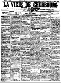 La Vigie de Cherbourg, républicain, 1906
