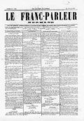 Le Franc-Parleur normand, 1871