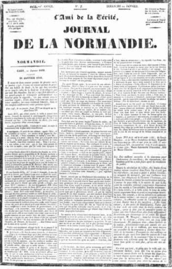 L'Ami de la V?rit?, 1832