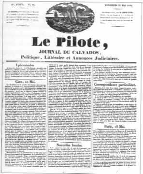 Le Pilote, 1830